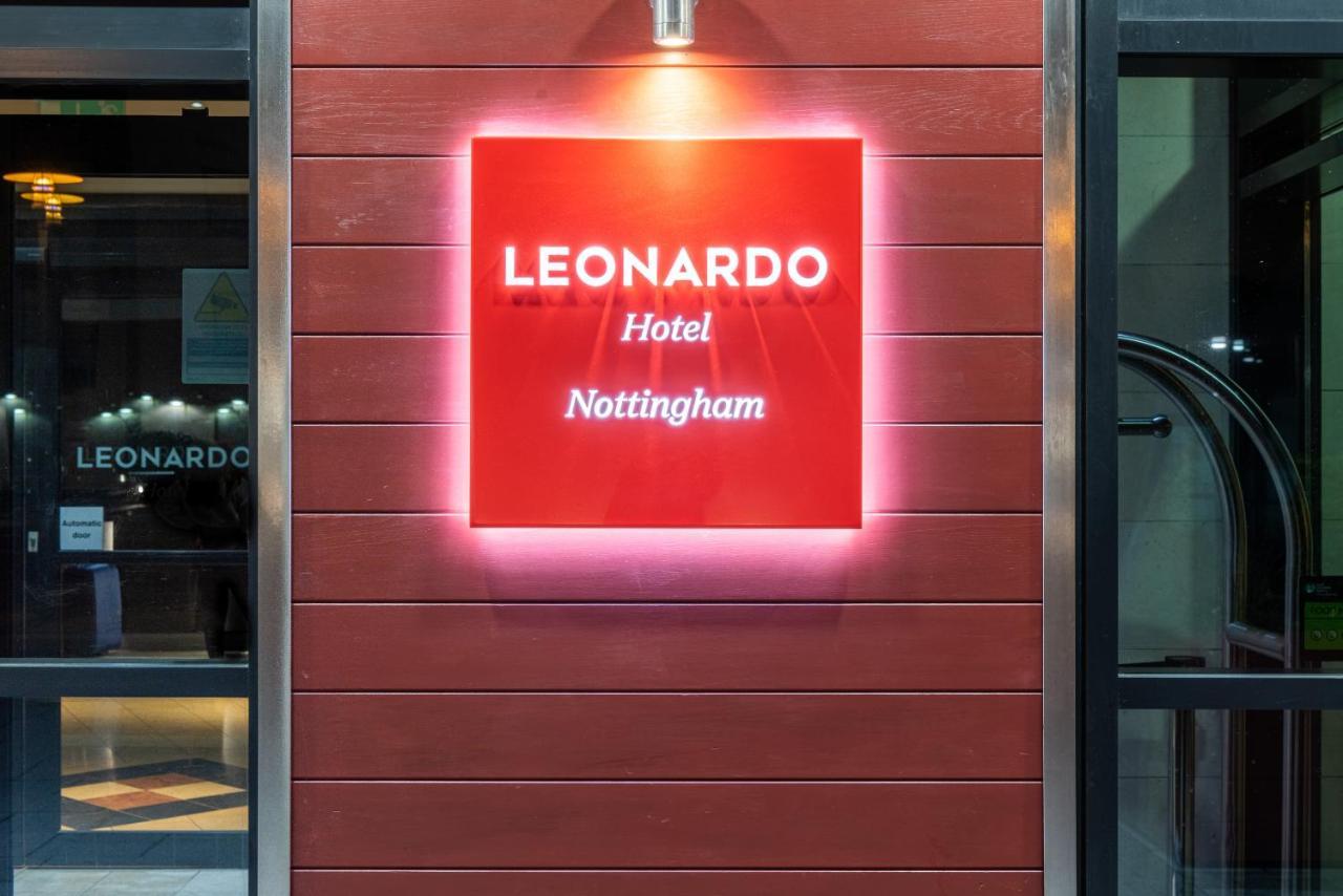 Leonardo Hotel Nottingham Bagian luar foto