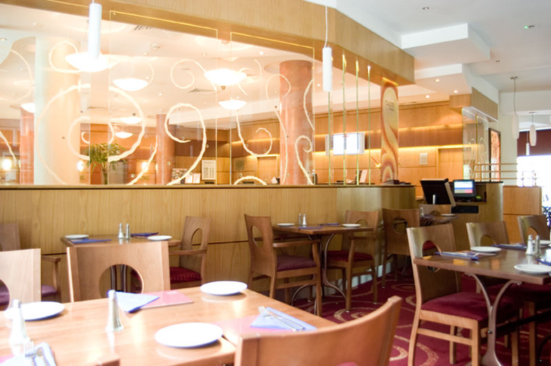 Leonardo Hotel Nottingham Restoran foto
